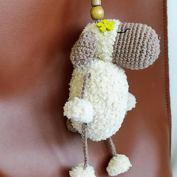 Pendant and keychain toy sheep