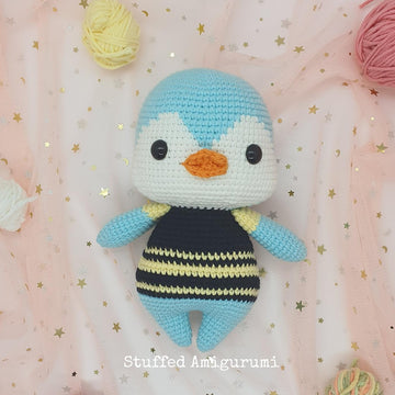 Chubby penguin