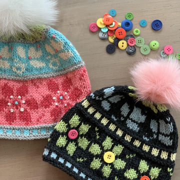 WinterSpring Hat
