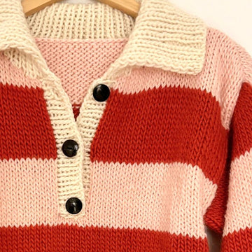 The Rugby Polo Sweater