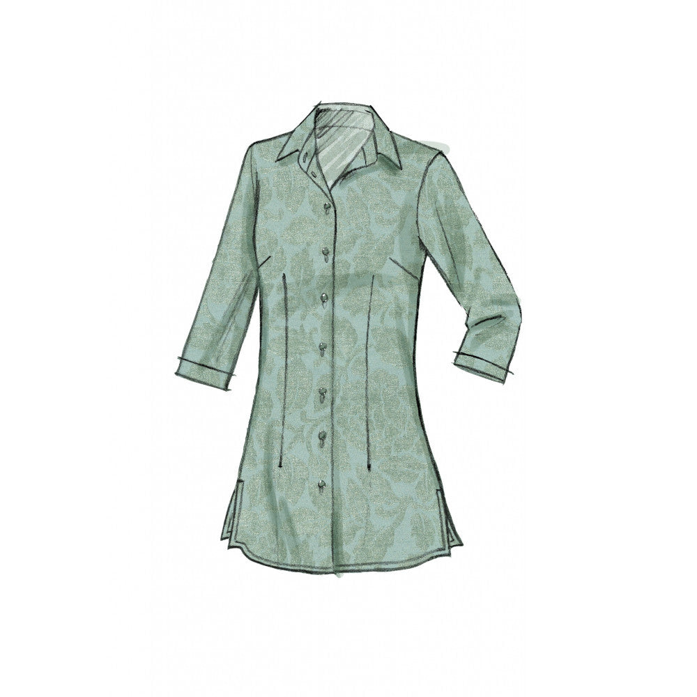 Vogue Misses' Blouse V8772 - Sewing Pattern