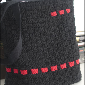 Falmer Book Bag Knitting Pattern