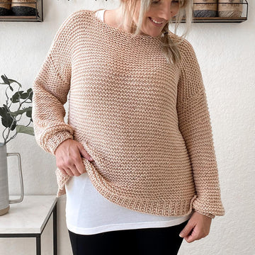 Cobblestone Sweater