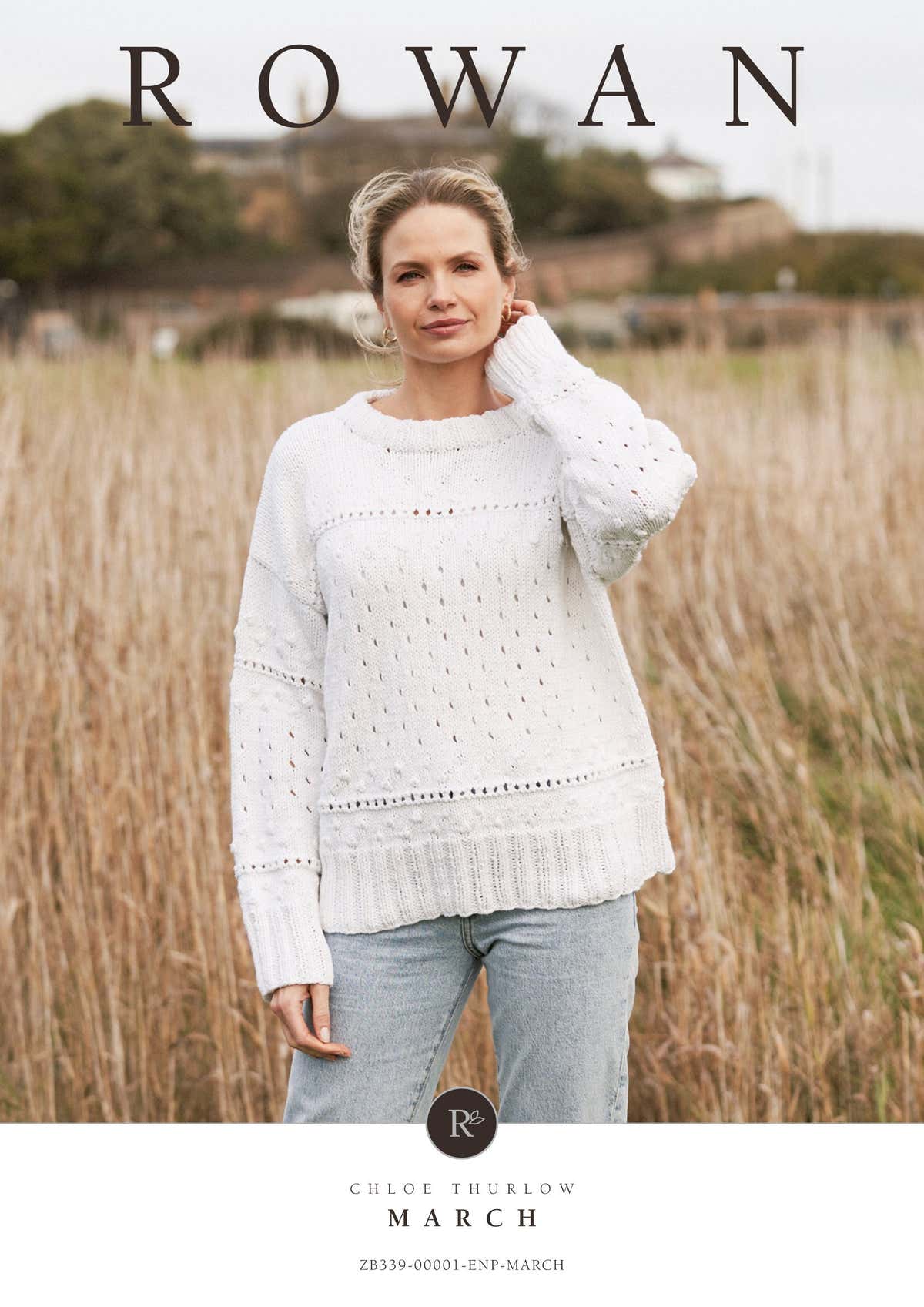 March Sweater in Rowan Four Seasons - Downloadable PDF