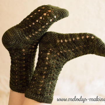 Wildlings Socks