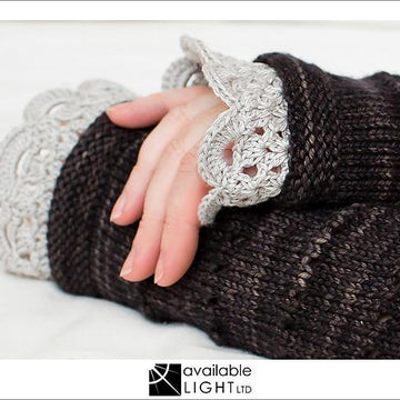 Caerwyn Sleevies Fingerless Gloves Mitts