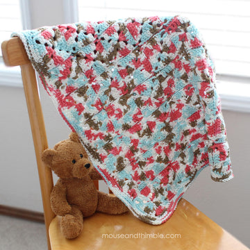 Lotus Patch Blanket 2241