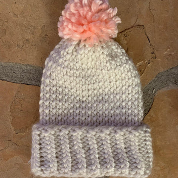 Mount Princeton Hat - a loom knit pattern