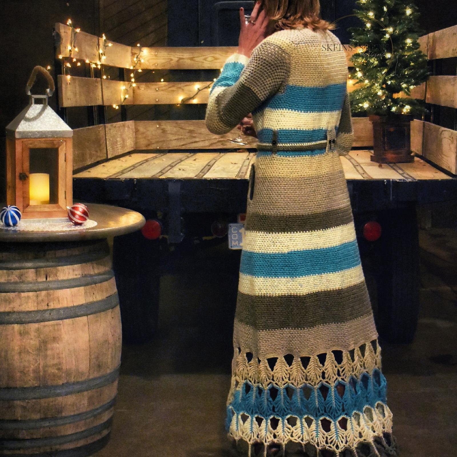 Bridgette Long Sweater Jacket/Duster