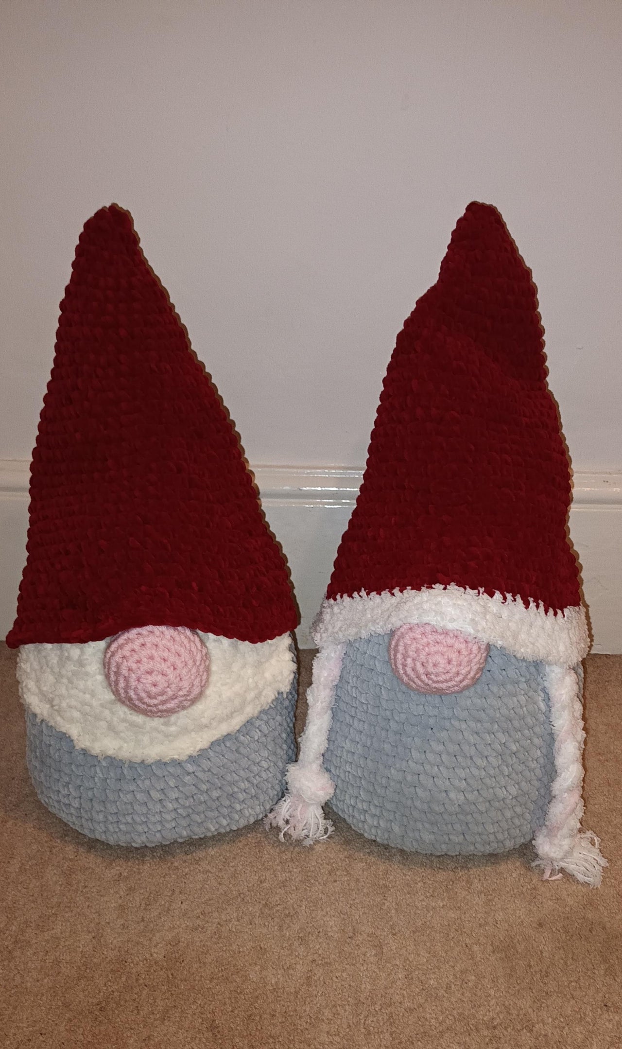 Giant Mr and Mrs Gonk