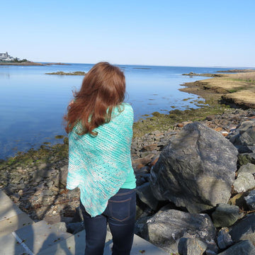 Catching a Mermaid Shawl