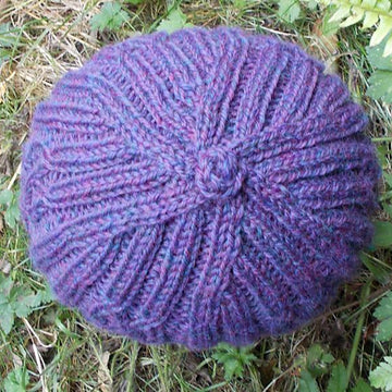 Rib & Braid Cap