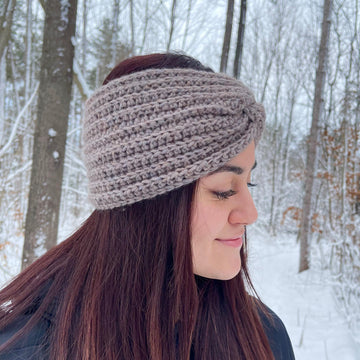 Kenzie Twisted Earwarmer