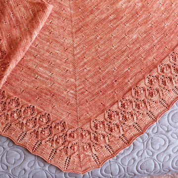 Madam Butterfly Shawl
