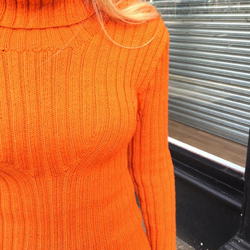 Skinny Rib Jumper