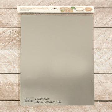 Artdeco Creations Couture Creations GoPower And Emboss Metal Shim - 8.25"X11.5"