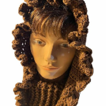 Hooded Balaclava Crochet Pattern