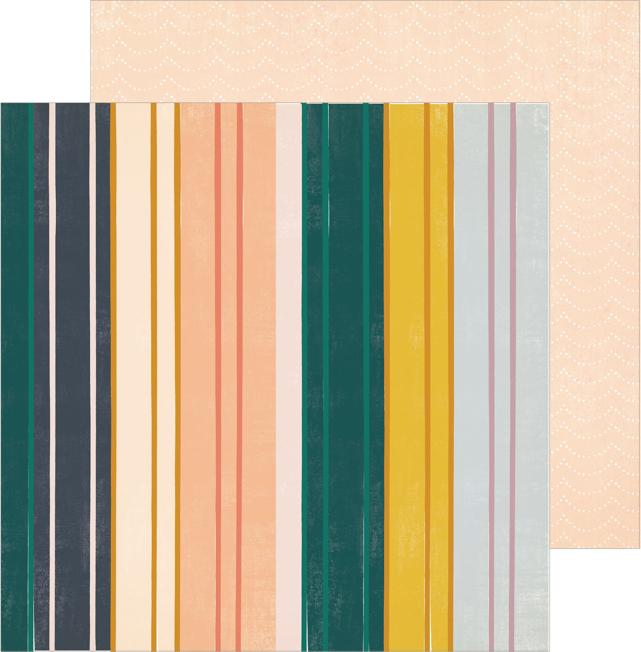 American Crafts Maggie Holmes Heritage Double-Sided Cardstock 12"X12" 25/Pkg - Childhood