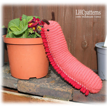 Millipede Crochet Pattern