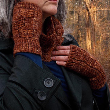Broken Reflection Mitts