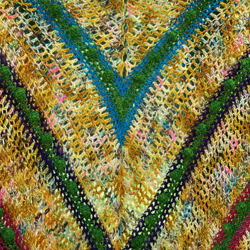 Eye Candy Shawl