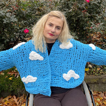 Sky & Clouds Cardigan