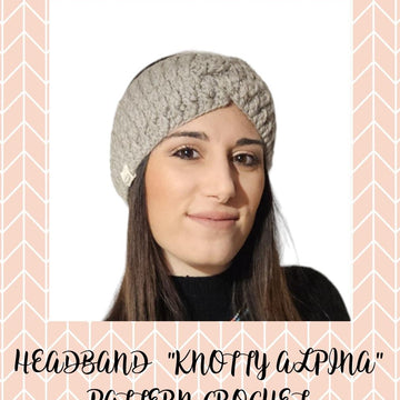 HEADBAND "KNOTTY ALPINA"