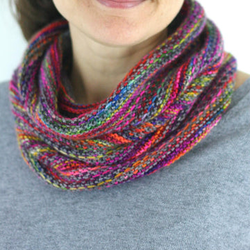 Rainbow Warrior Cowl