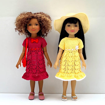 Tulip Lace Dress