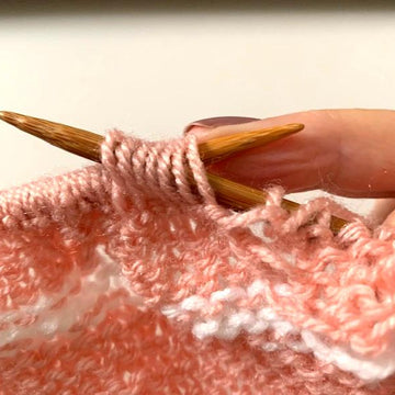 PETAL baby blanket
