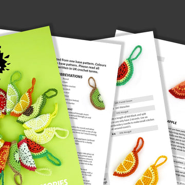 Fruit slice accessories
