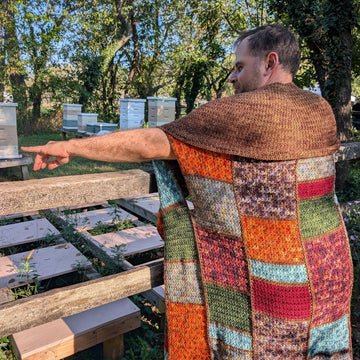Patchwork Cloak