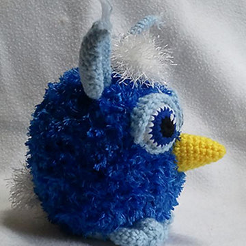 Furby Inspired Softie