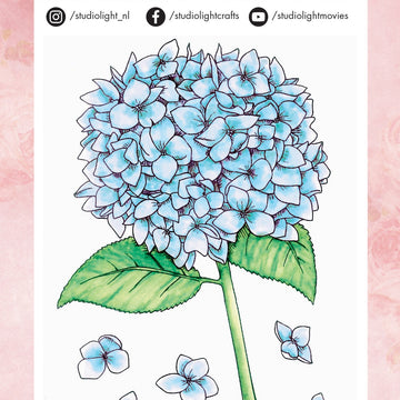 Studio Light Lovely Moments Clear Stamps - NR. 389
