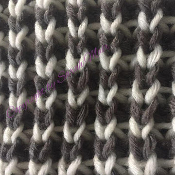 Chunky Winter Knitted Scarf