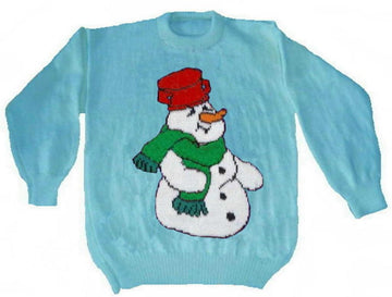 Christmas Snowman Jumper #