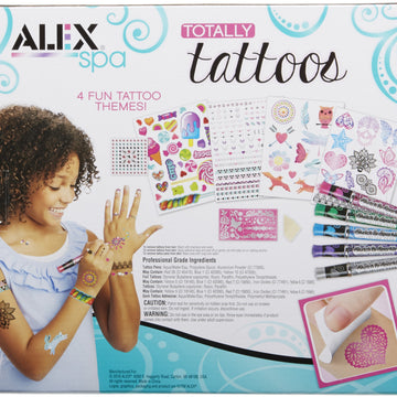 Alex Toys Spa Totally Tattoos Kit - 487964