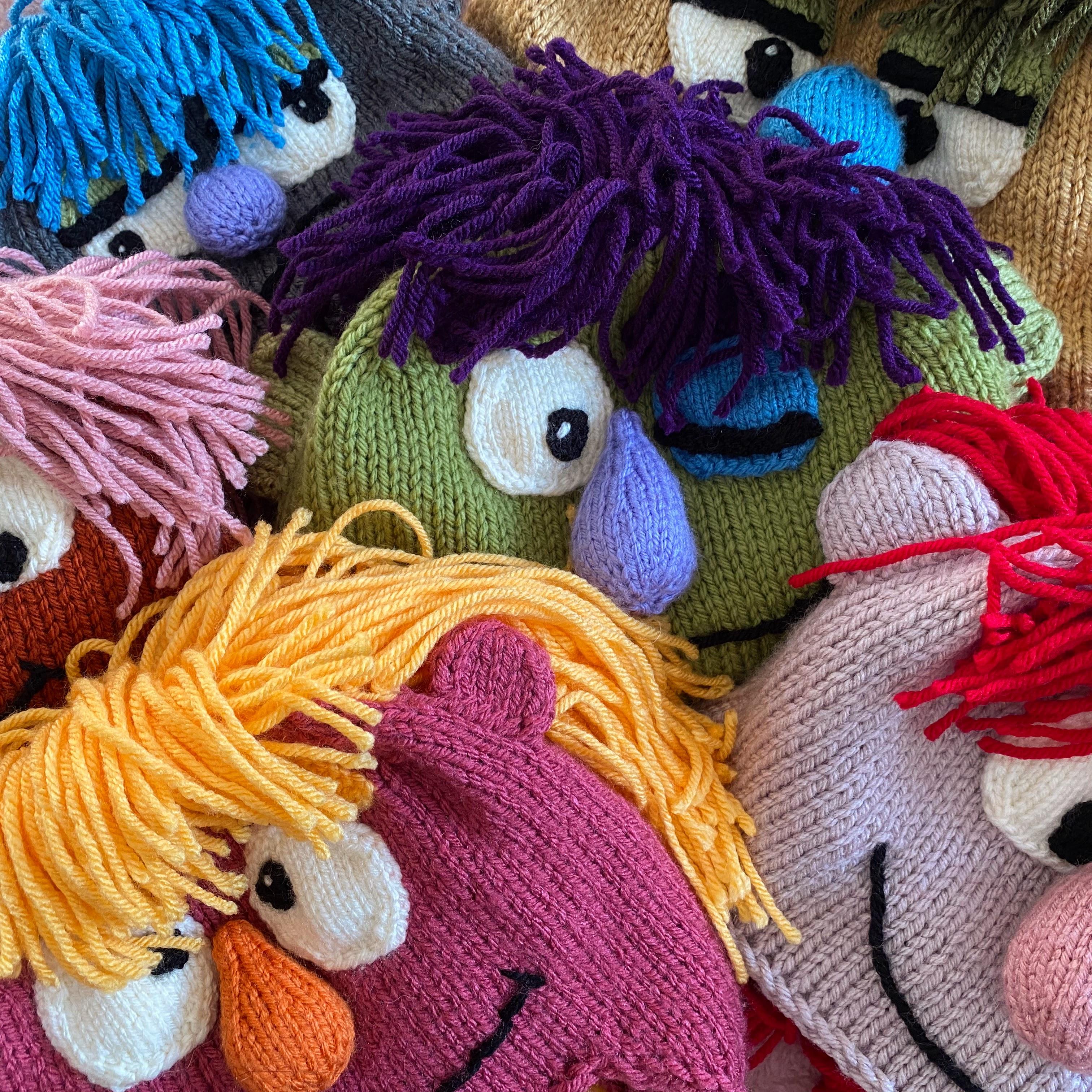Funny Face Hats