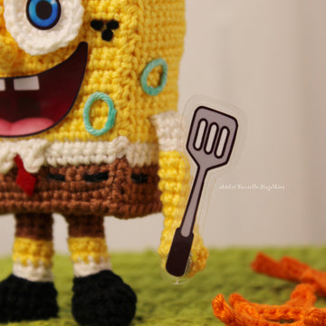 Bubbly Duo Amigurumi Pattern – Chibi Square & Star Plush Set | Cute Crochet PDF Bundle
