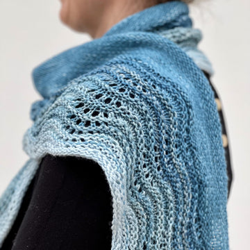 Little Wavelet Shawl