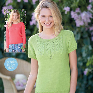 Tops in Sirdar No.1 - 8128 - Downloadable PDF