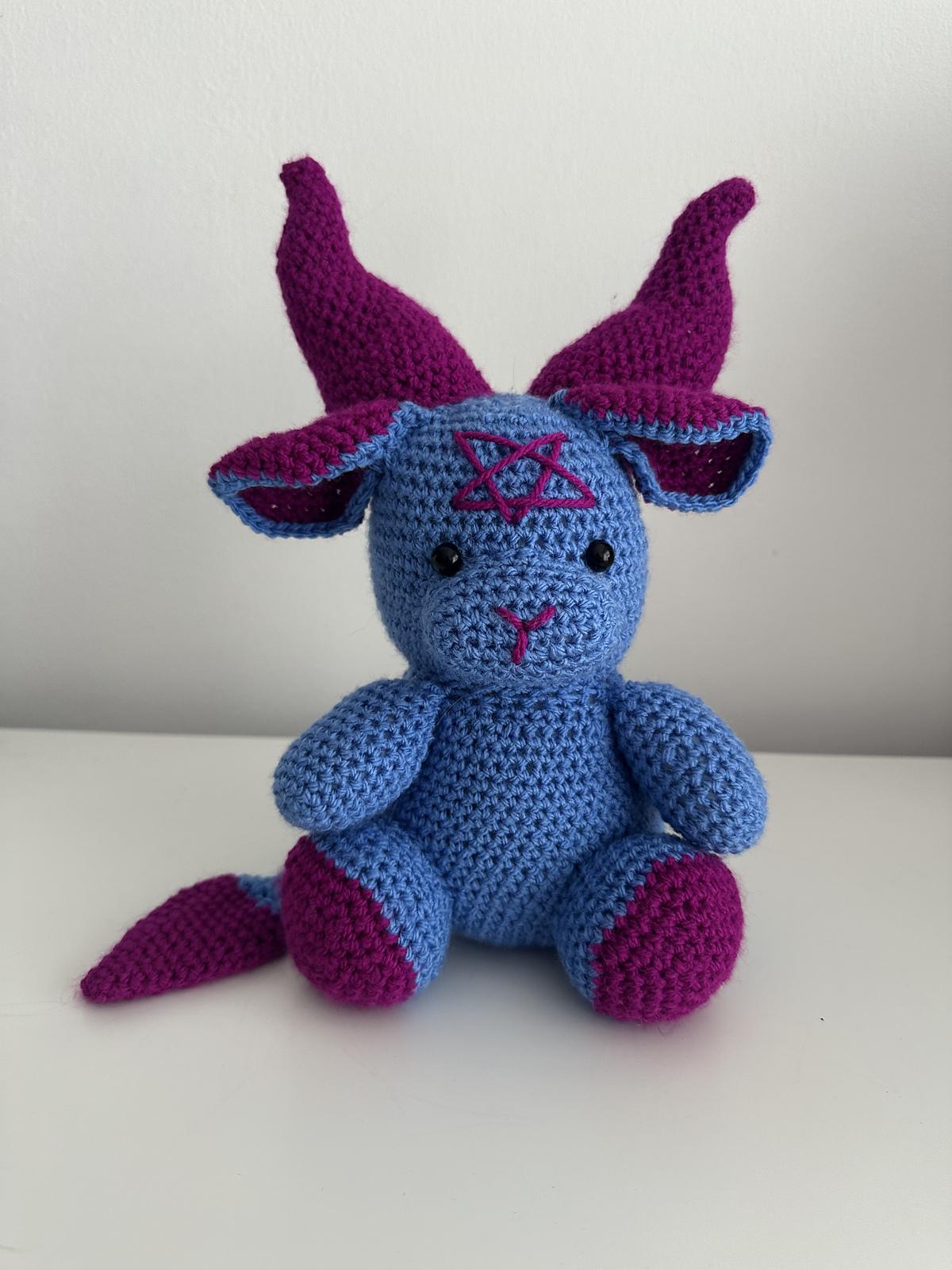Baphomet Crochet Pattern