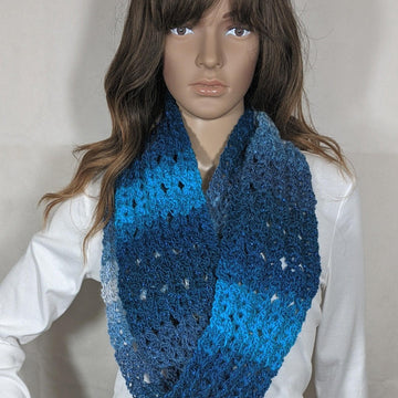 Winter Skies Infinity Scarf