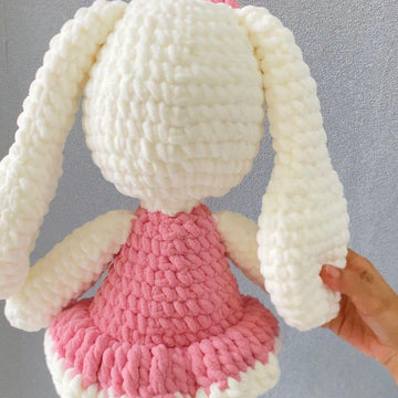 Riri Bunny Plushie Amigurumi