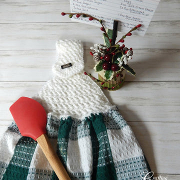 Diagonal Dip Towel Top