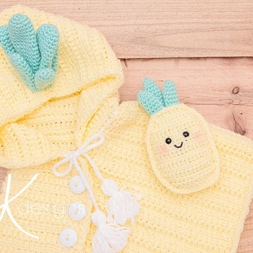 Pineapple Poncho & Buddy