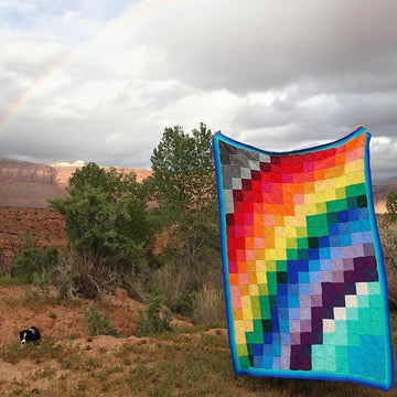 Rainbow Joy Blanket