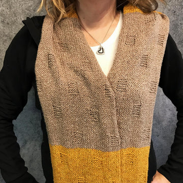 Cobblestone Scarf
