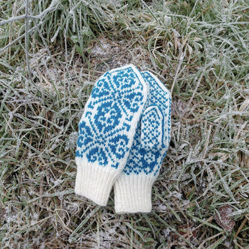 Azulejo Mittens