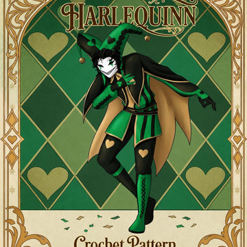 Harlequin From The Freaks Circus